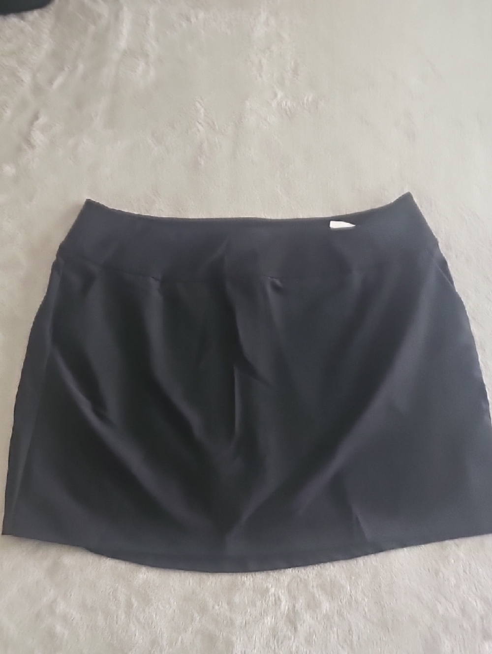 Adidas NWT Black Women's Ultimate Club Skort Size XL